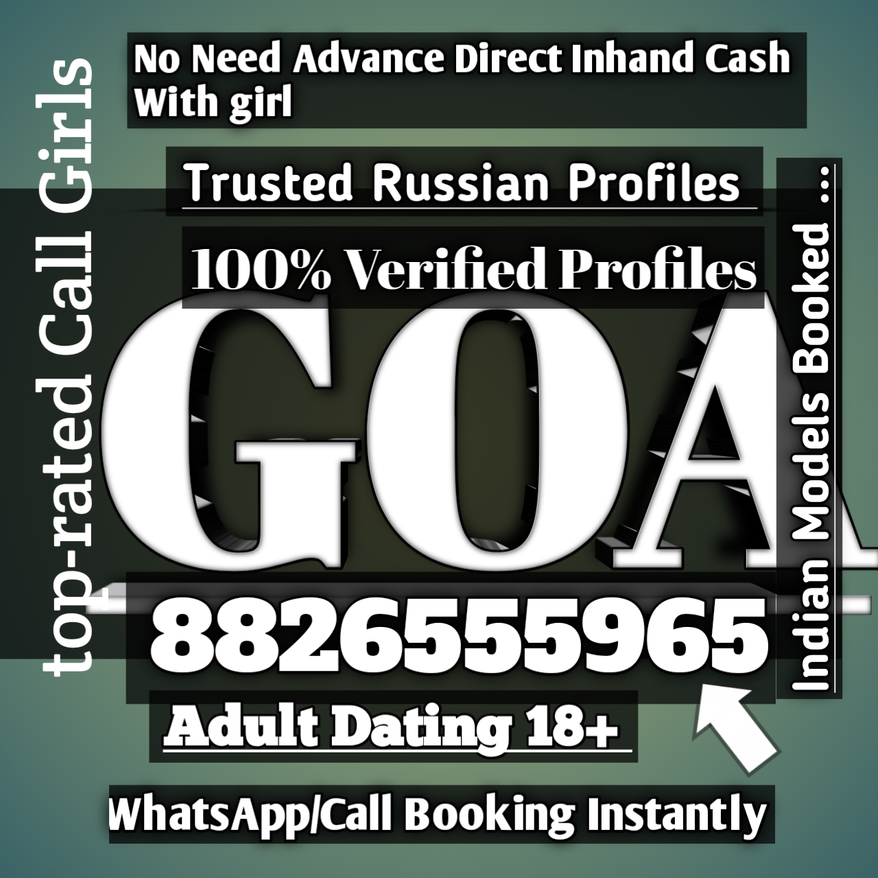 Call Girls In Calangute Beach Goa || 8826555965 || Calangute Goa Independent Escorts Free Hotels & Villa Delivery