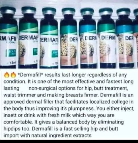 Dermafill injection for hips and bums in Lilongwe Malawi+27 74 676 7021