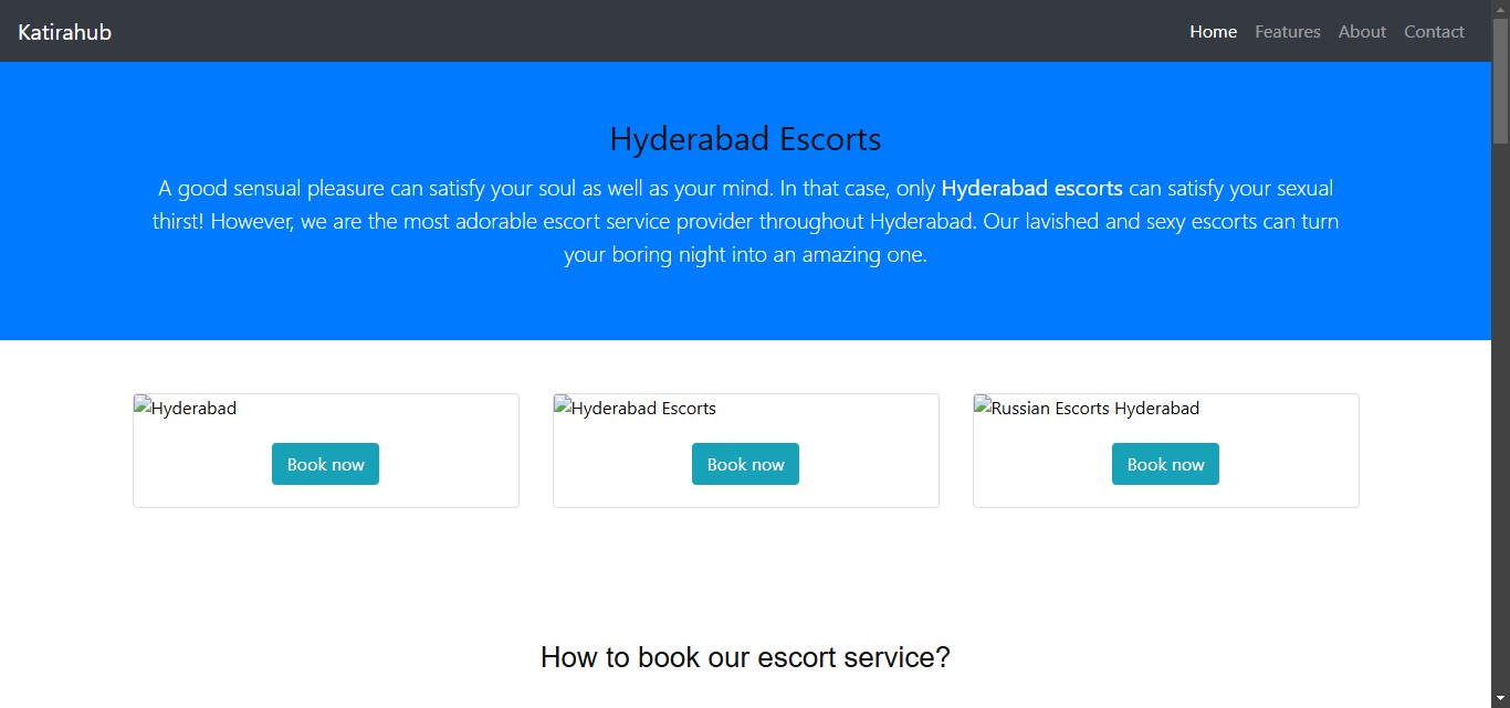 Looking for Escorts in Kondapur?