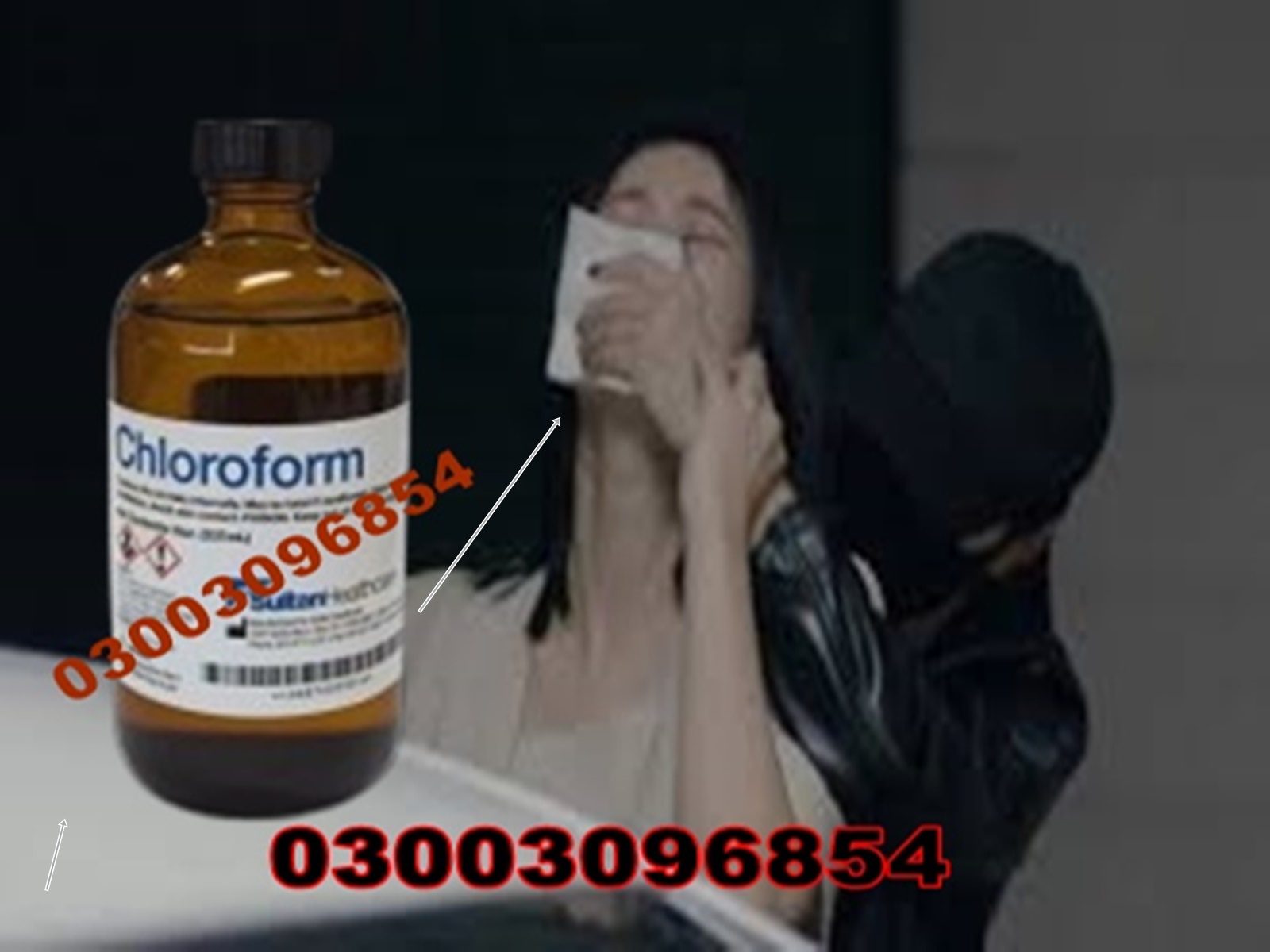 chloroform Spray In Rahim Yar Khan#03003096854