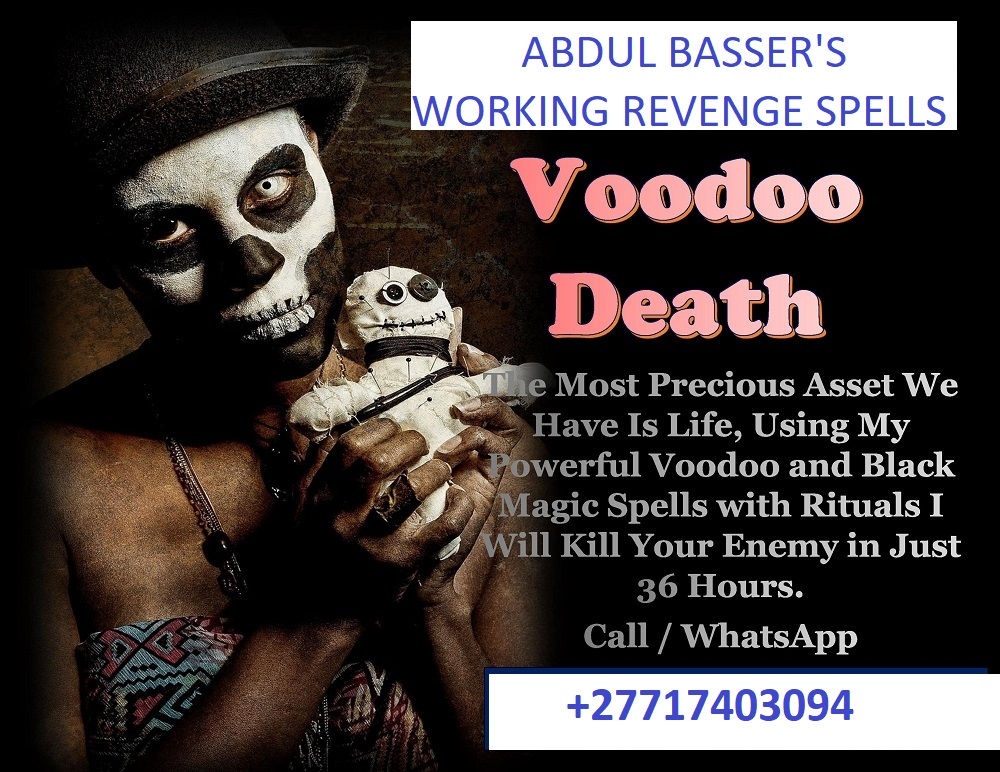 Top 10 Powerful Revenge Spells That Work in the USA .+27717403094
