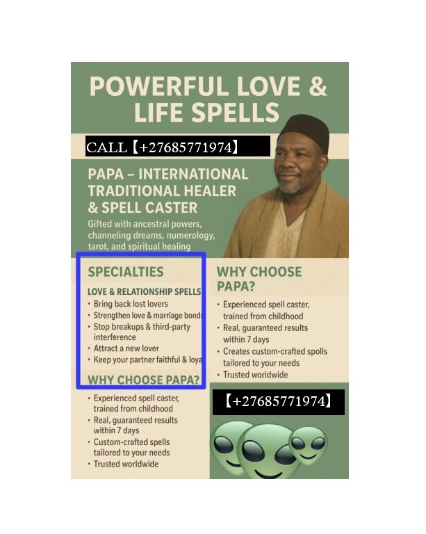 WITCHCRAFT/VOODOO SPELLS/Love Spells ads Love Problems +27685771974