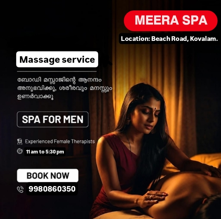Cross body massage available for men, Call/Whatsapp: 9980860350